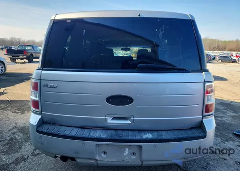 2010 Ford Flex Se from USA, damaged, VIN 2FMGK5BC3ABB21968